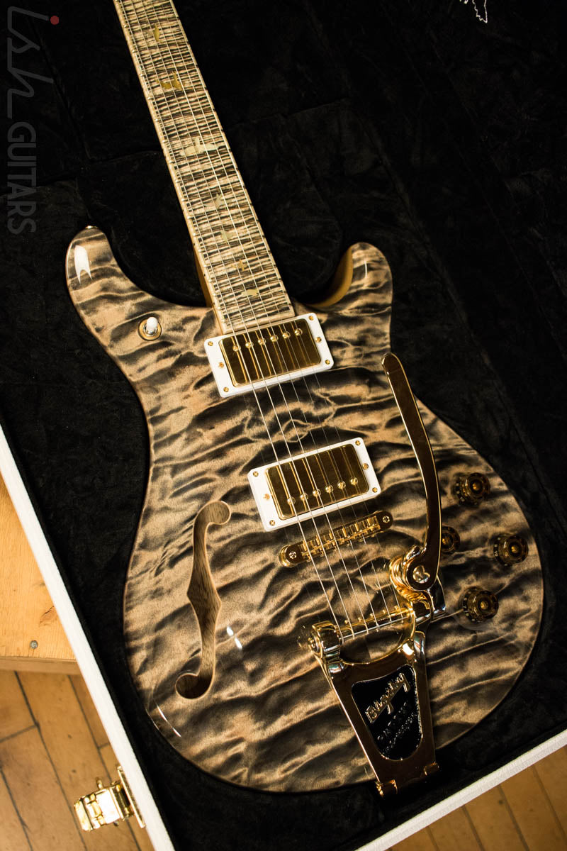 PRS Paul Reed Smith Private Stock McCarty 594 Semi-Hollow Bigsby "Father" (DEMO VIDEO)