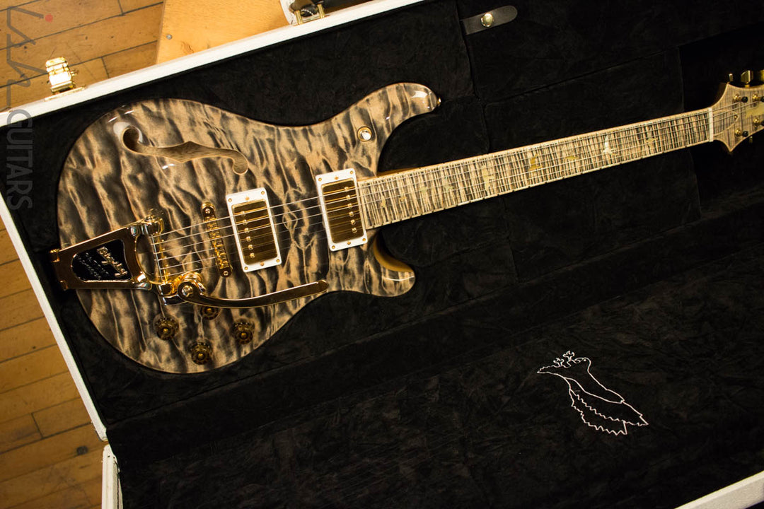 PRS Paul Reed Smith Private Stock McCarty 594 Semi-Hollow Bigsby "Father" (DEMO VIDEO)