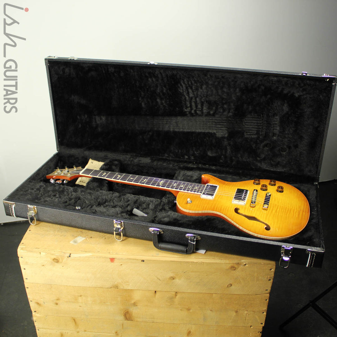 2018 PRS Experience McCarty 594 Singlecut Semi-Hollow Limited McCarty Sunburst