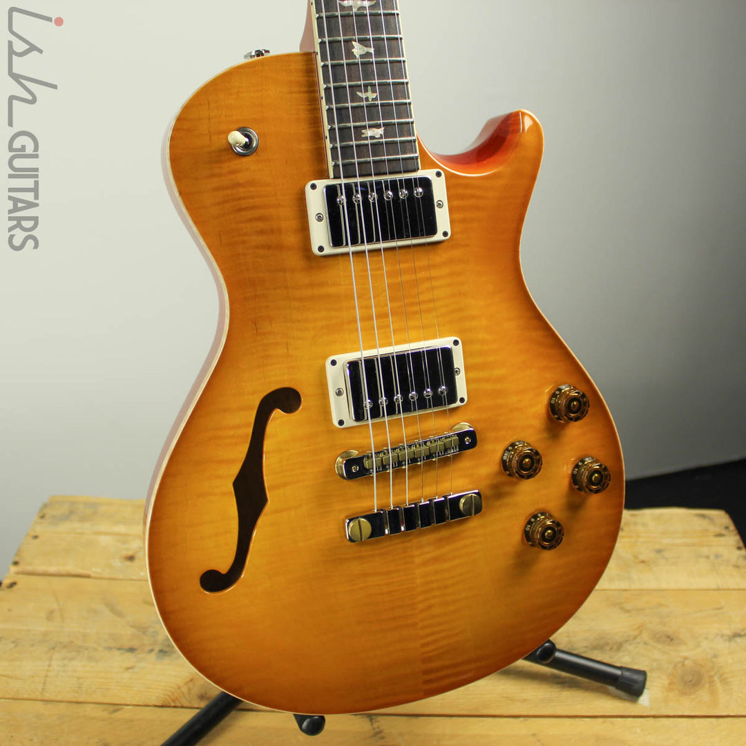2018 PRS Experience McCarty 594 Singlecut Semi-Hollow Limited McCarty Sunburst