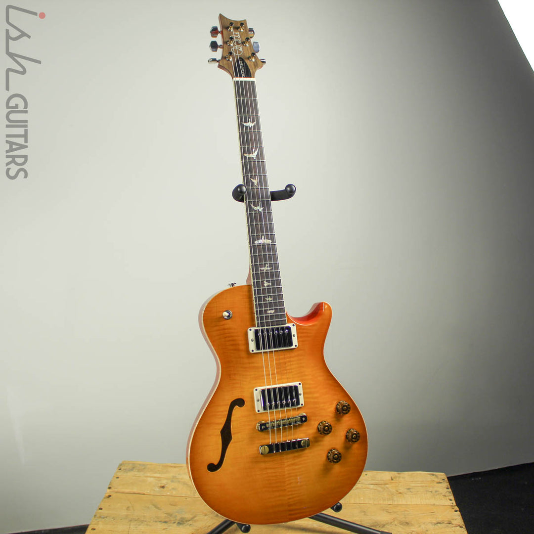 2018 PRS Experience McCarty 594 Singlecut Semi-Hollow Limited McCarty Sunburst
