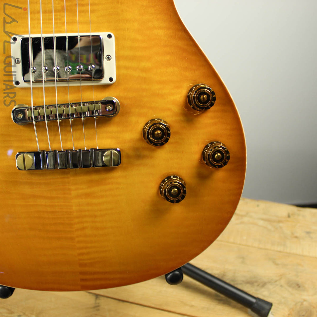 2018 PRS Experience McCarty 594 Singlecut Semi-Hollow Limited McCarty Sunburst