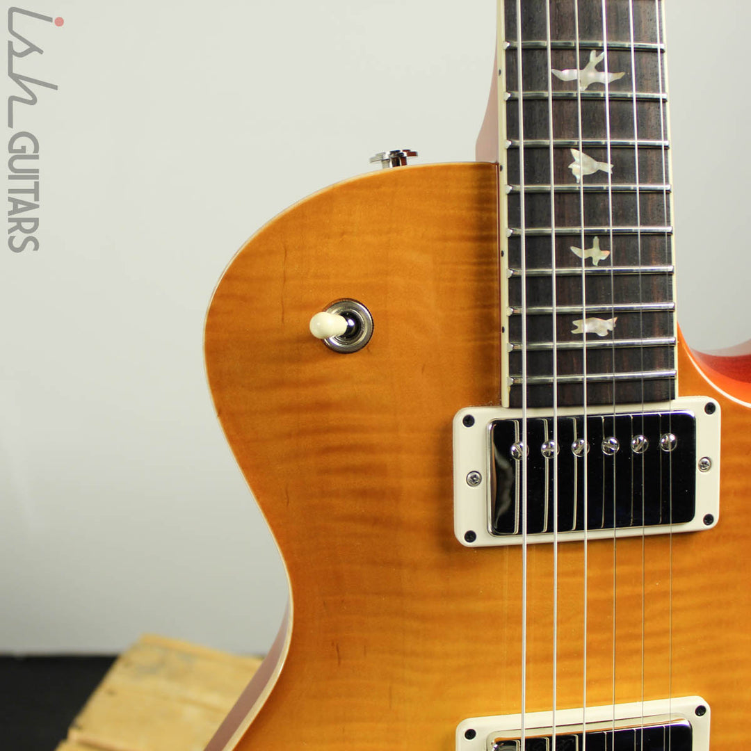2018 PRS Experience McCarty 594 Singlecut Semi-Hollow Limited McCarty Sunburst