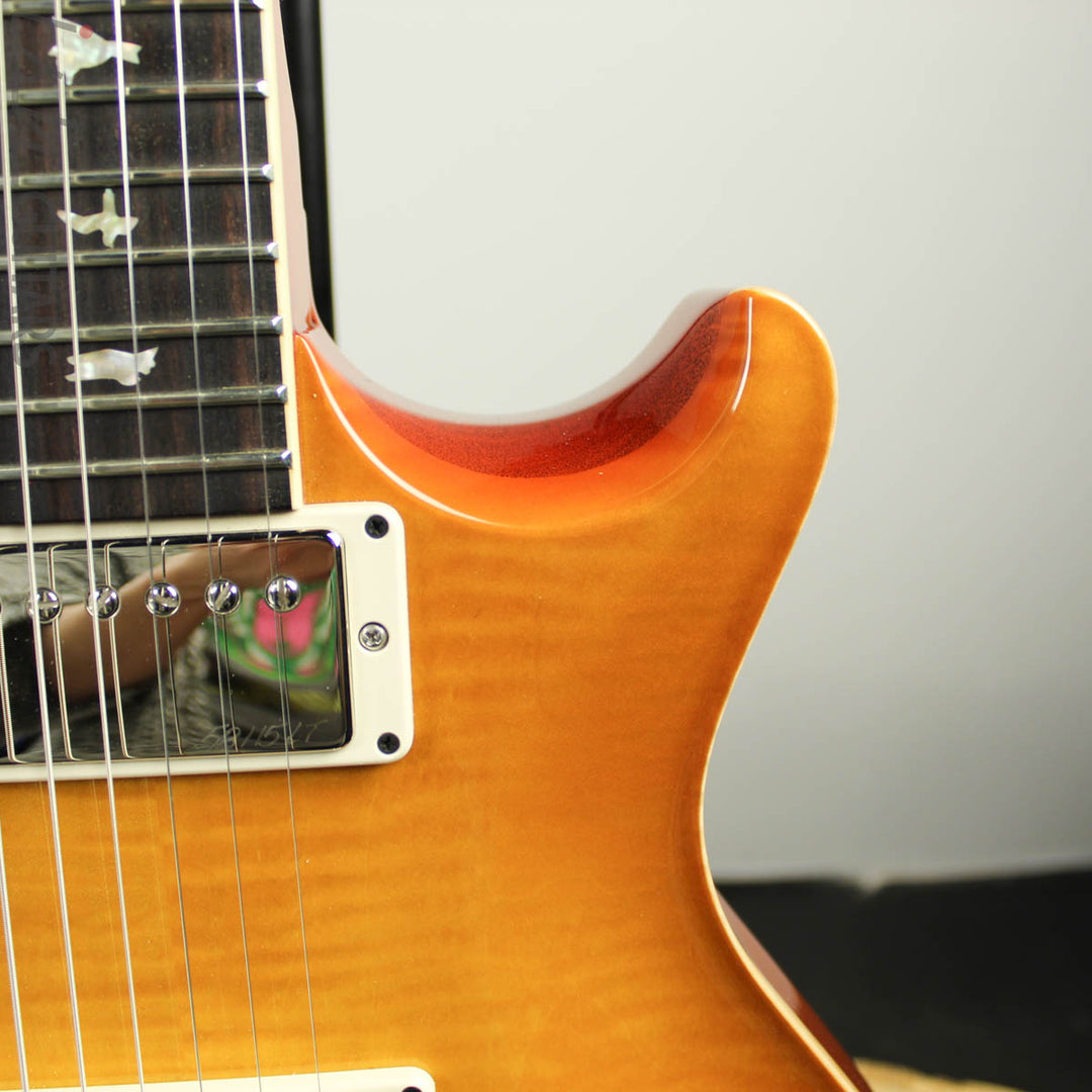 2018 PRS Experience McCarty 594 Singlecut Semi-Hollow Limited McCarty Sunburst