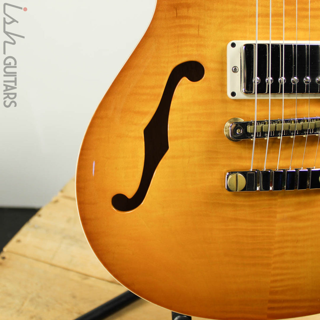 2018 PRS Experience McCarty 594 Singlecut Semi-Hollow Limited McCarty Sunburst