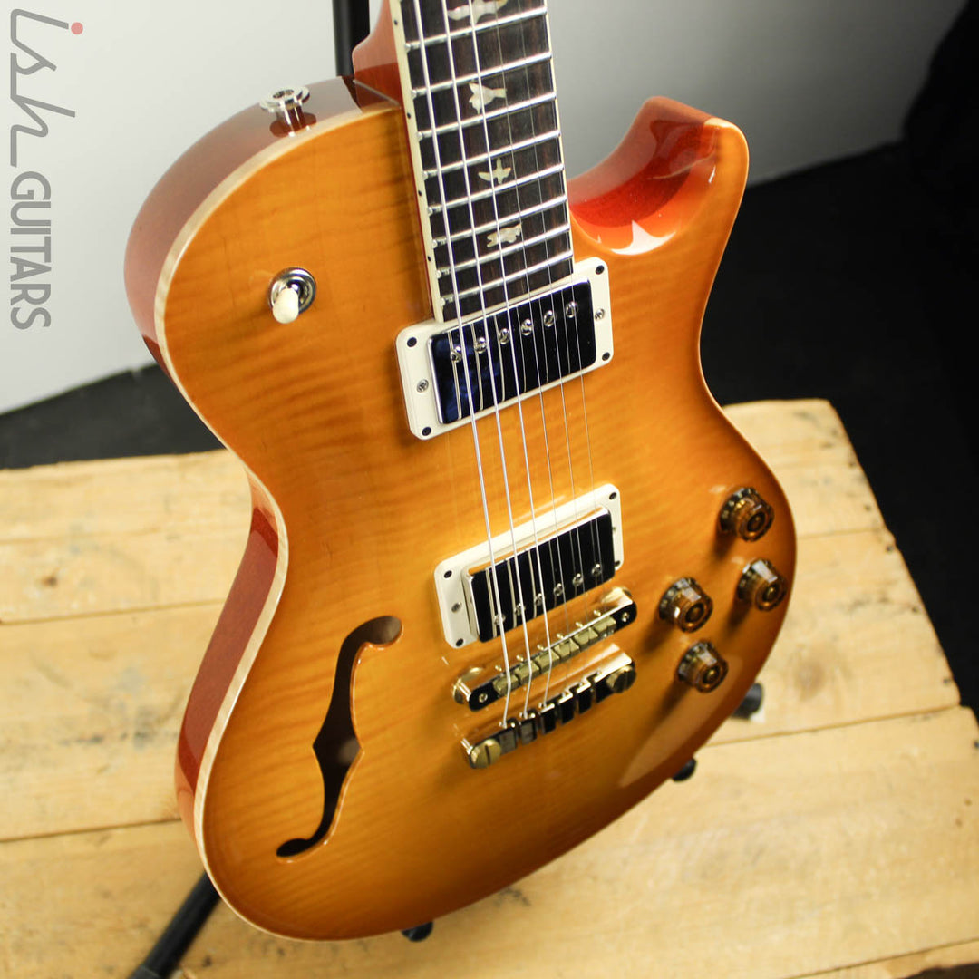 2018 PRS Experience McCarty 594 Singlecut Semi-Hollow Limited McCarty Sunburst