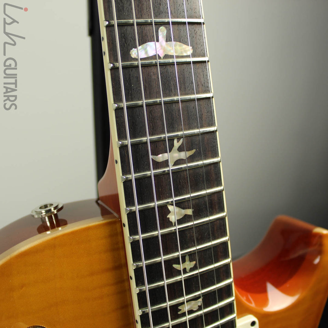 2018 PRS Experience McCarty 594 Singlecut Semi-Hollow Limited McCarty Sunburst