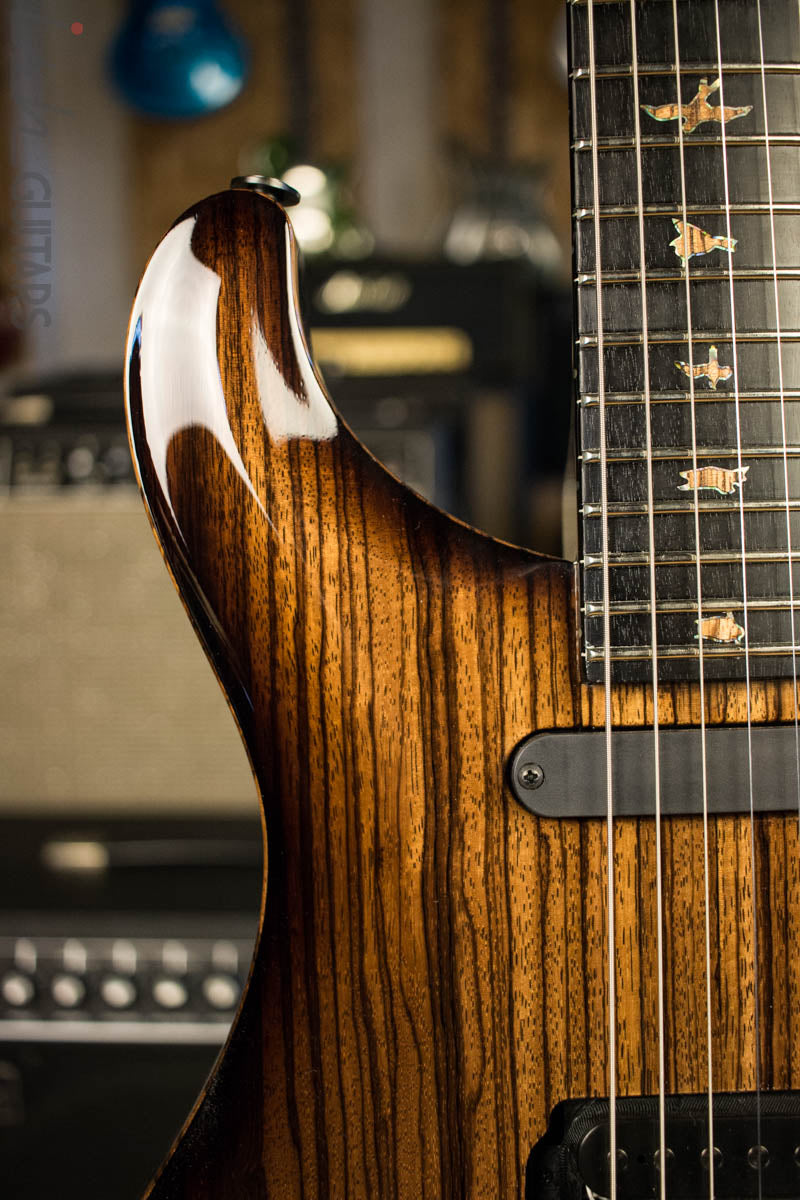 2018 PRS Experience Private Stock Custom 24 Zebrawood 305 Pickup (DEMO VIDEO)