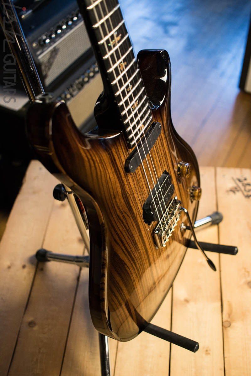 2018 PRS Experience Private Stock Custom 24 Zebrawood 305 Pickup (DEMO VIDEO)