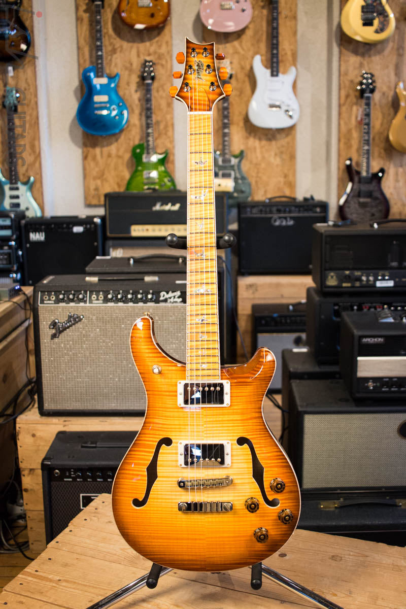 2018 PRS Experience McCarty 594 Hollowbody II Citrine Glow