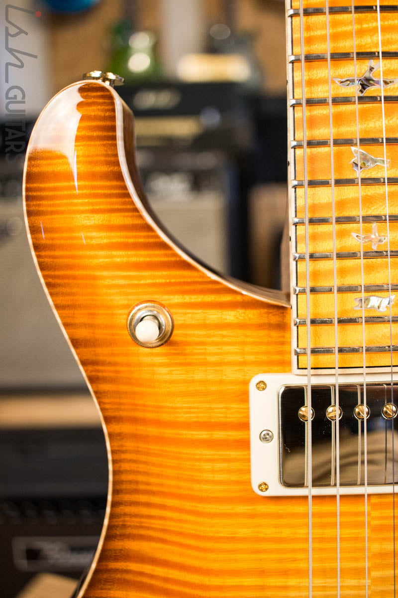 2018 PRS Experience McCarty 594 Hollowbody II Citrine Glow