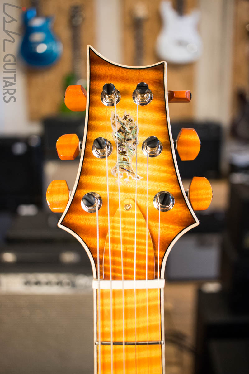 2018 PRS Experience McCarty 594 Hollowbody II Citrine Glow