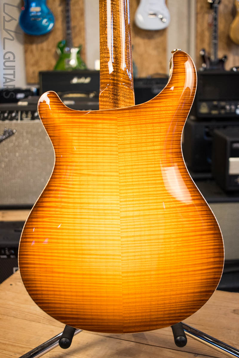2018 PRS Experience McCarty 594 Hollowbody II Citrine Glow