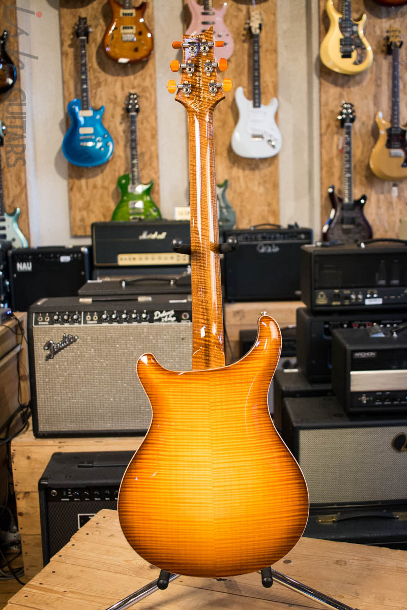 2018 PRS Experience McCarty 594 Hollowbody II Citrine Glow