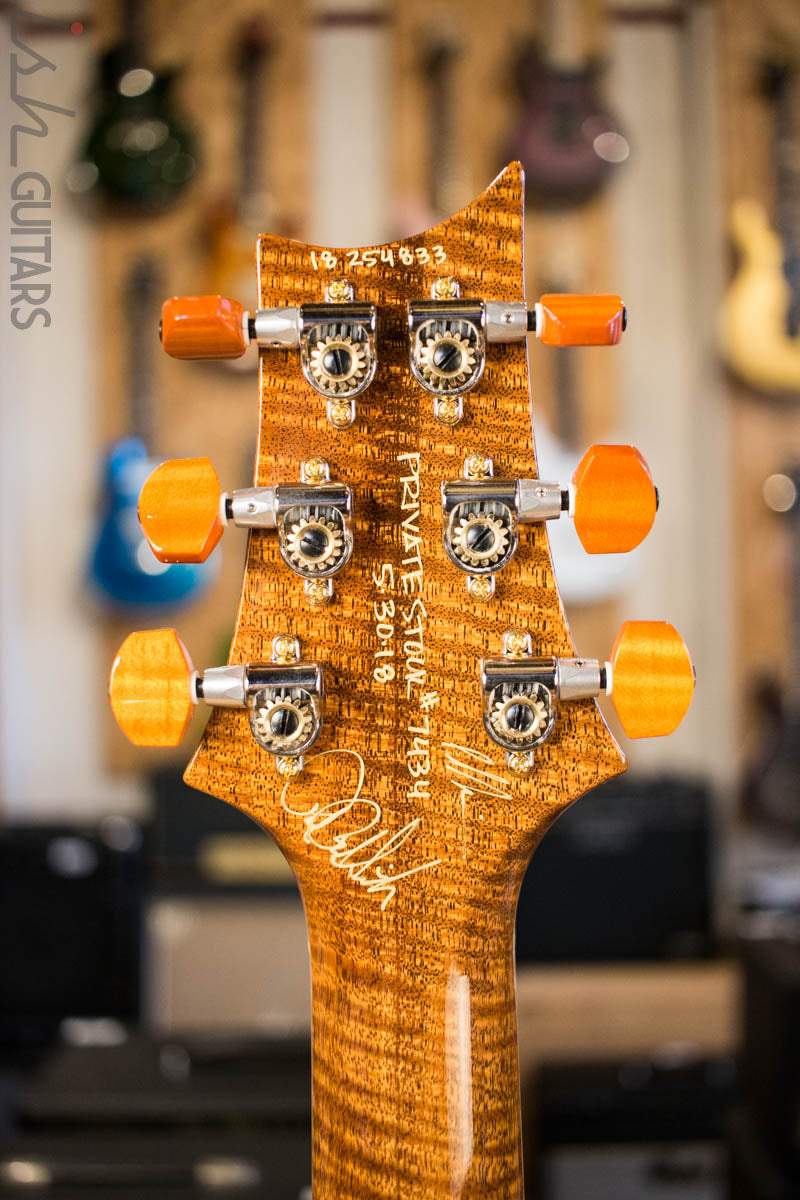 2018 PRS Experience McCarty 594 Hollowbody II Citrine Glow