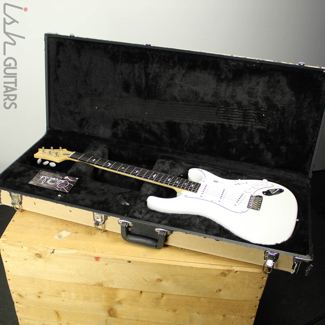 2018 MINT PRS John Mayer Silver Sky Electric Guitar Frost w/ Case