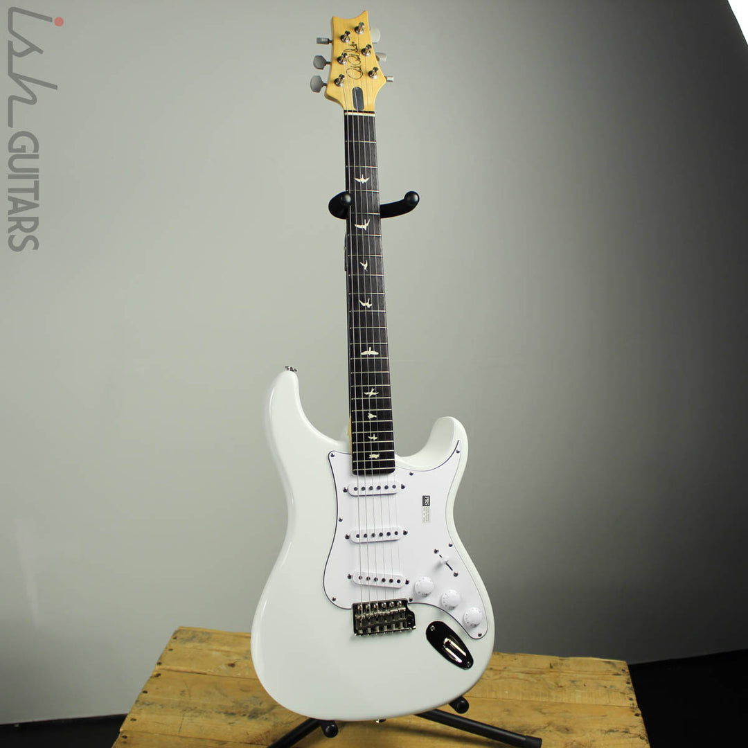 2018 MINT PRS John Mayer Silver Sky Electric Guitar Frost w/ Case