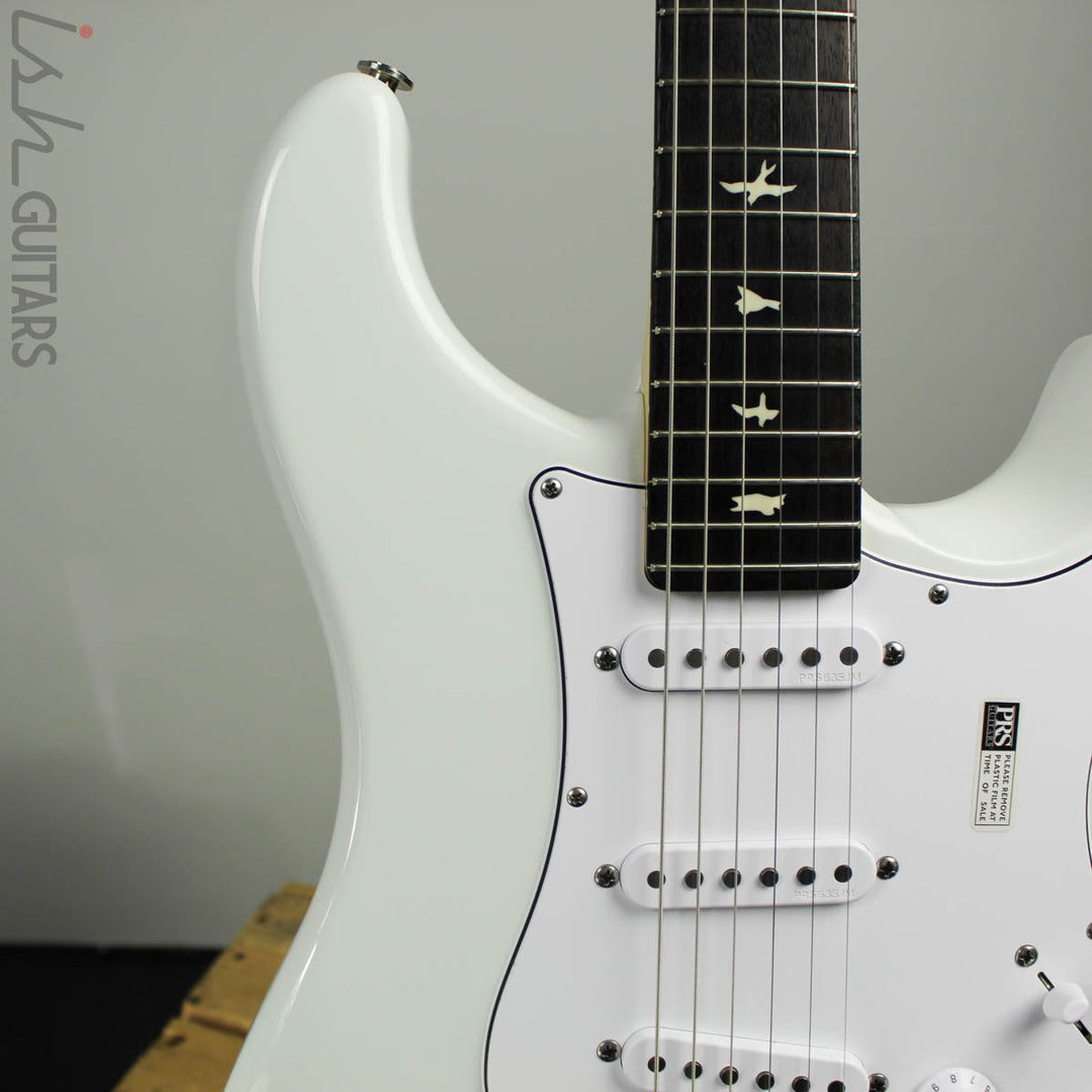 2018 MINT PRS John Mayer Silver Sky Electric Guitar Frost w/ Case