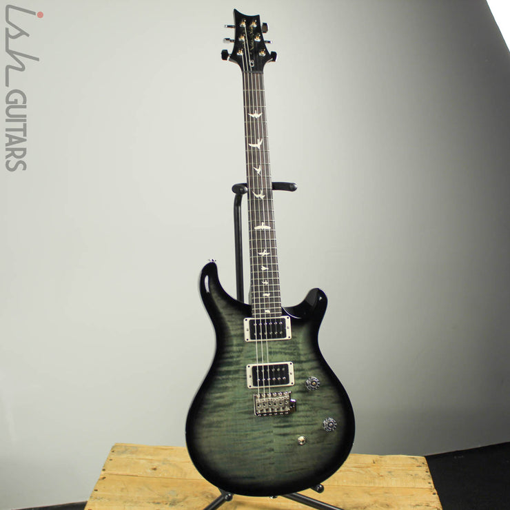 2018 Paul Reed Smith PRS CE24 Trampas Green Smokewrap w/ Painted Neck