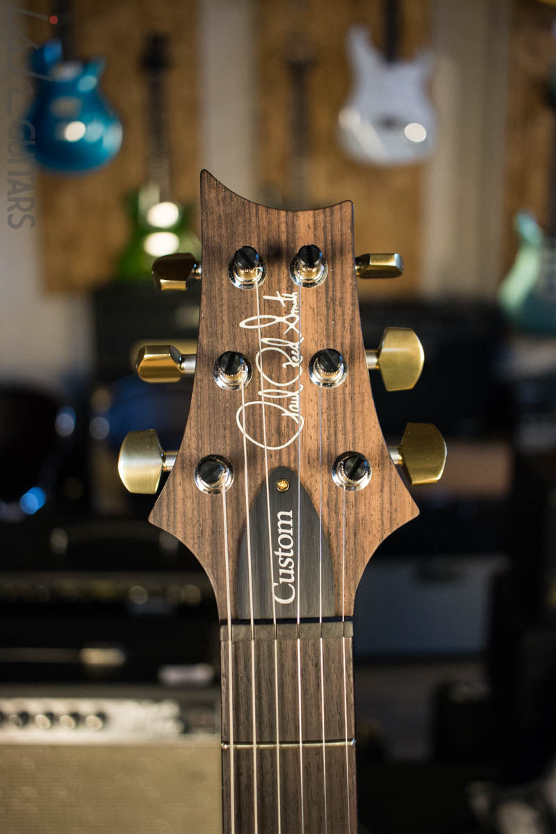 2018 Paul Reed Smith Custom 24-08 10 Top Charcoal Gray