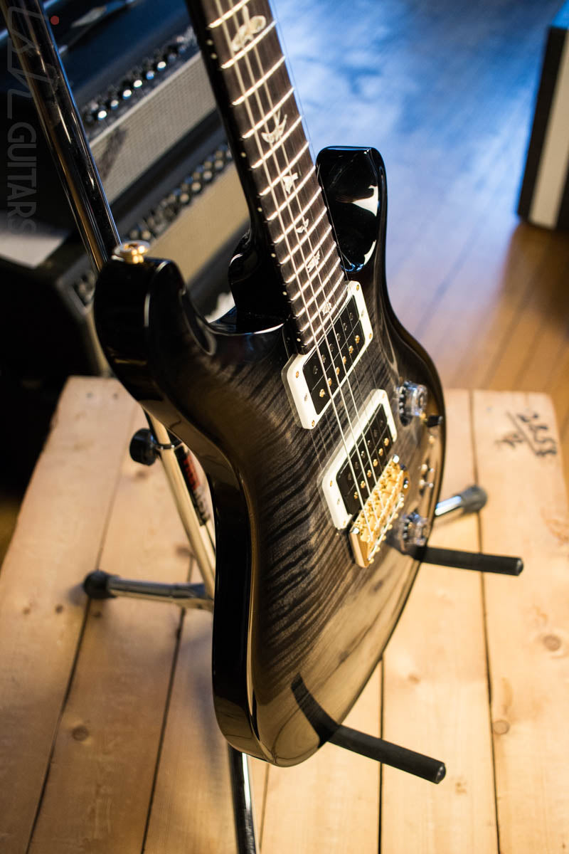 2018 Paul Reed Smith Custom 24-08 10 Top Charcoal Gray