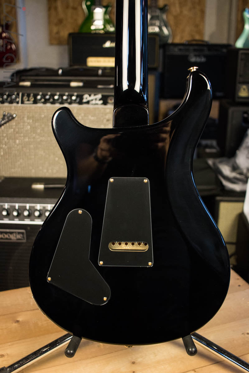 2018 Paul Reed Smith Custom 24-08 10 Top Charcoal Gray