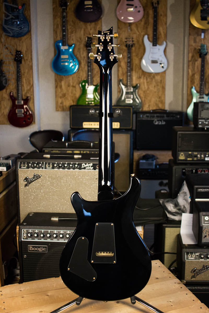 2018 Paul Reed Smith Custom 24-08 10 Top Charcoal Gray