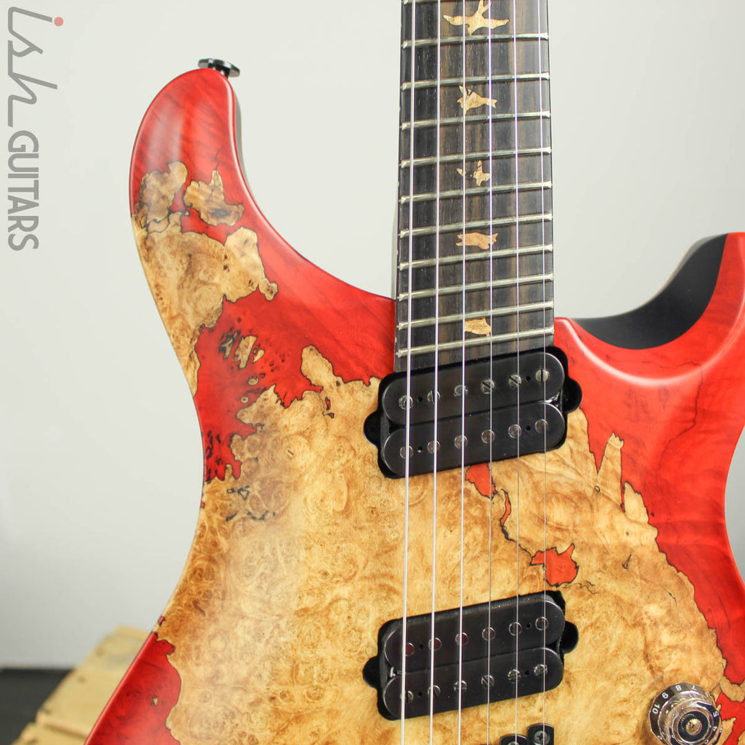 2018 Paul Reed Smith PRS Private Stock Custom 24 Multi Scale Spalted Maple