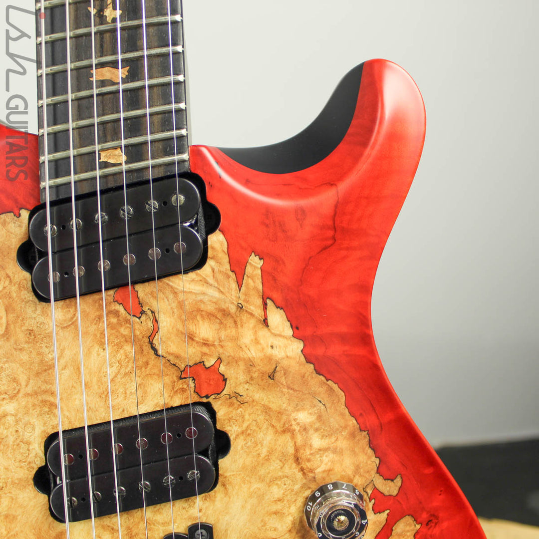 2018 Paul Reed Smith PRS Private Stock Custom 24 Multi Scale Spalted Maple