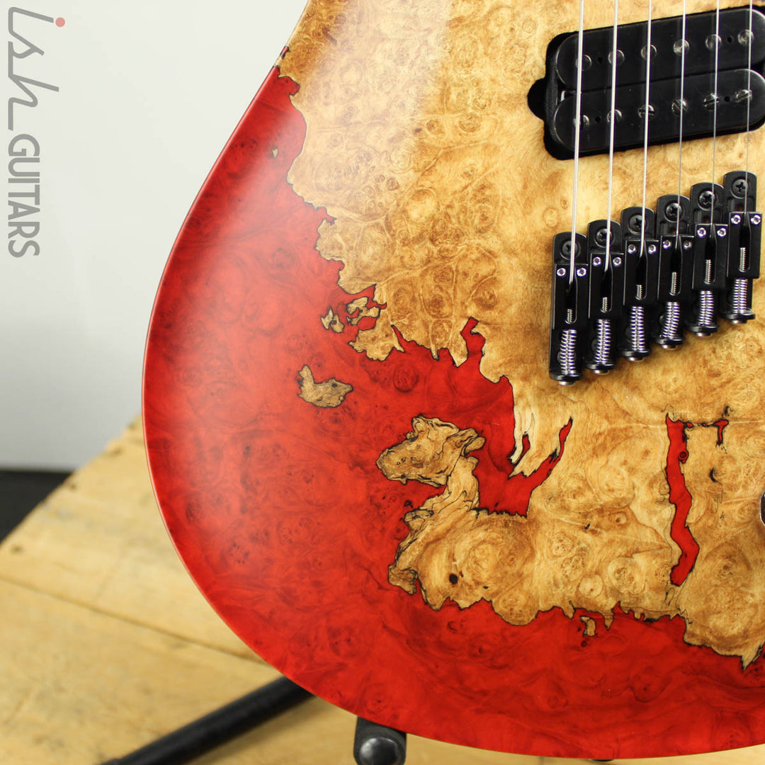 2018 Paul Reed Smith PRS Private Stock Custom 24 Multi Scale Spalted Maple