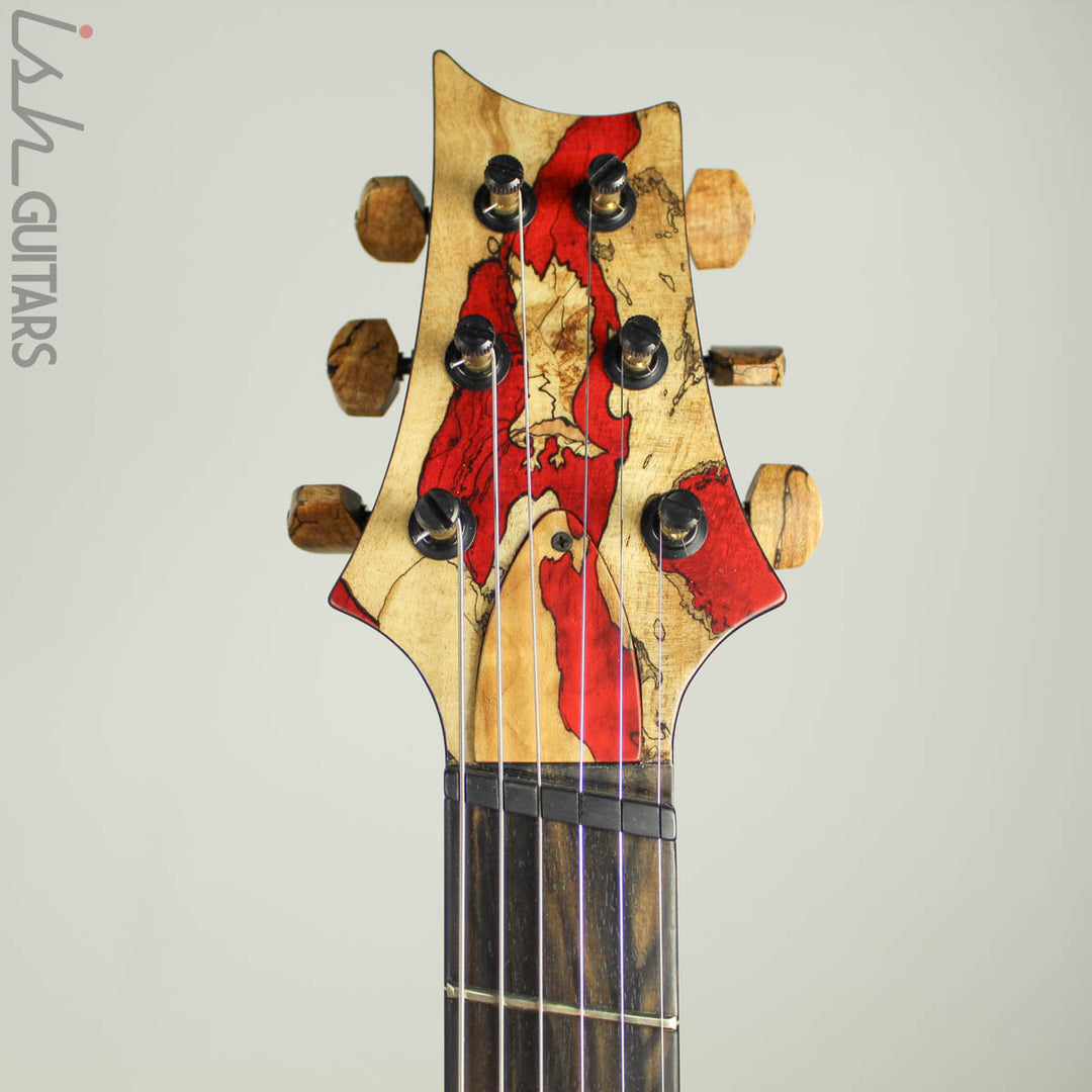 2018 Paul Reed Smith PRS Private Stock Custom 24 Multi Scale Spalted Maple