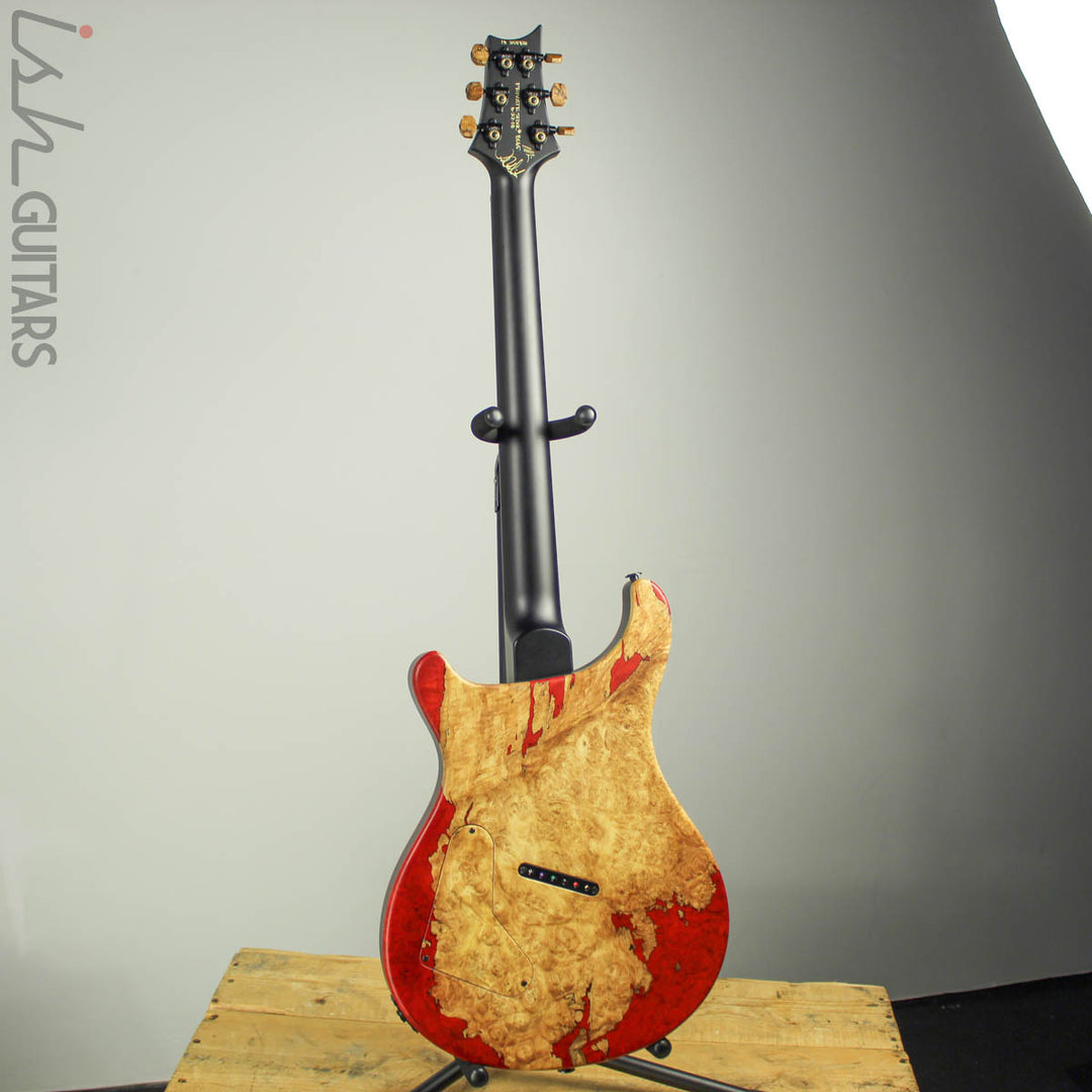 2018 Paul Reed Smith PRS Private Stock Custom 24 Multi Scale Spalted Maple