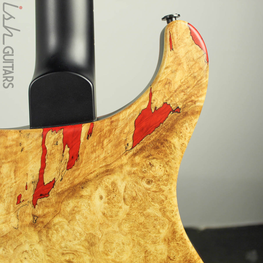 2018 Paul Reed Smith PRS Private Stock Custom 24 Multi Scale Spalted Maple