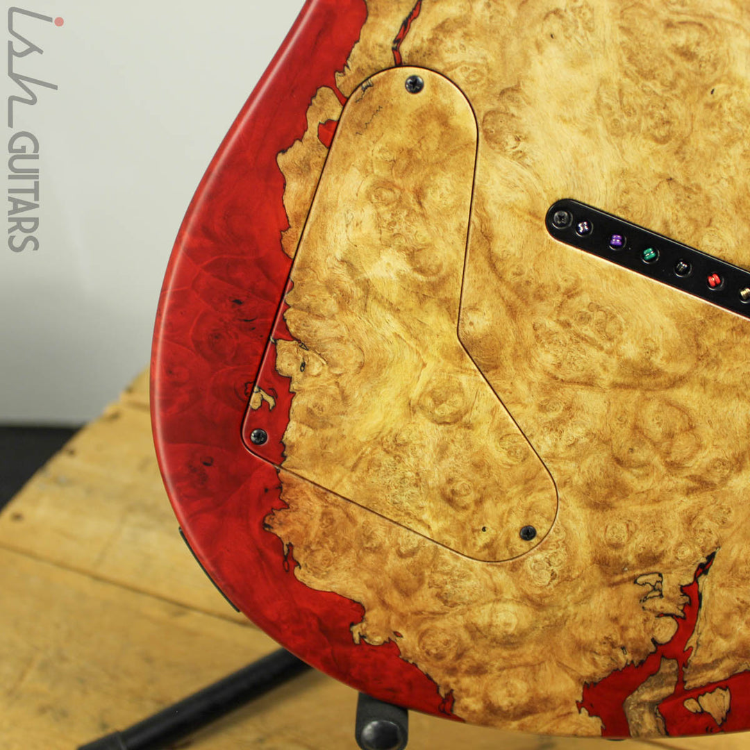 2018 Paul Reed Smith PRS Private Stock Custom 24 Multi Scale Spalted Maple