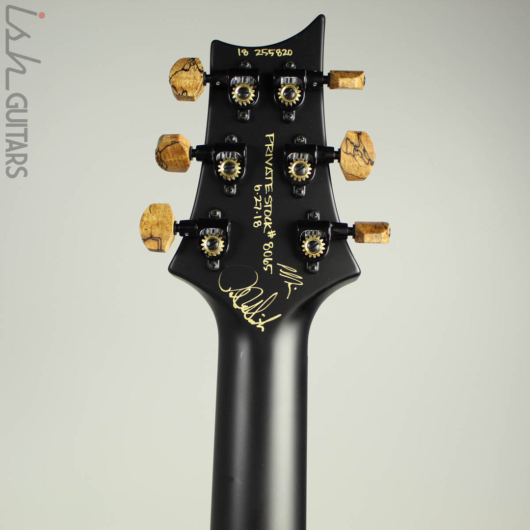2018 Paul Reed Smith PRS Private Stock Custom 24 Multi Scale Spalted Maple