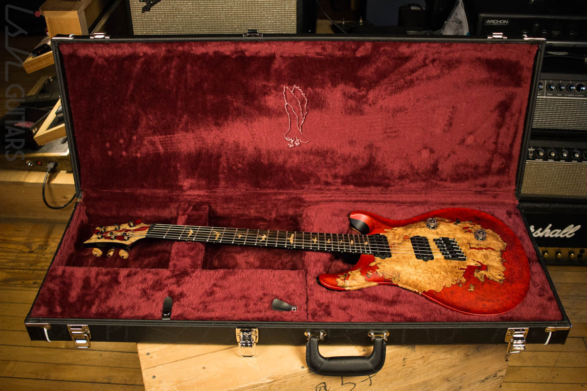 2018 Paul Reed Smith PRS Private Stock Custom 24 Multi Scale