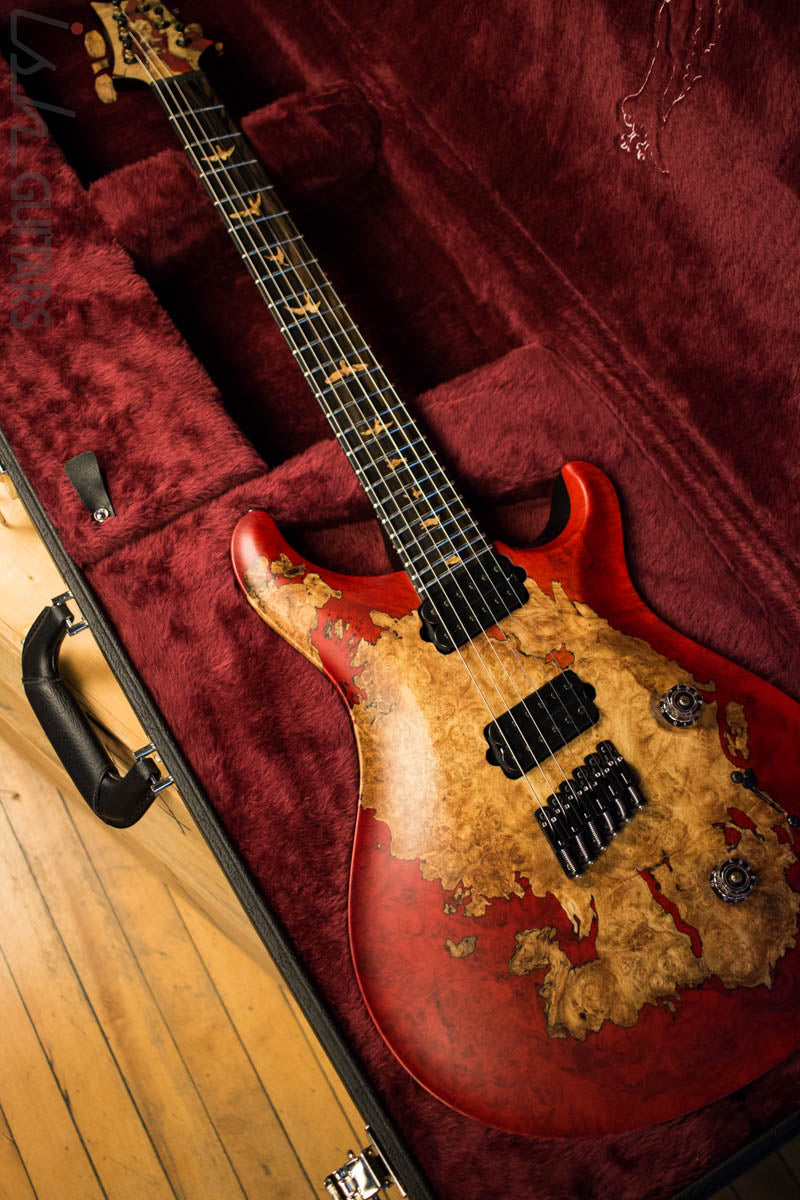 2018 Paul Reed Smith PRS Private Stock Custom 24 Multi Scale Spalted Maple