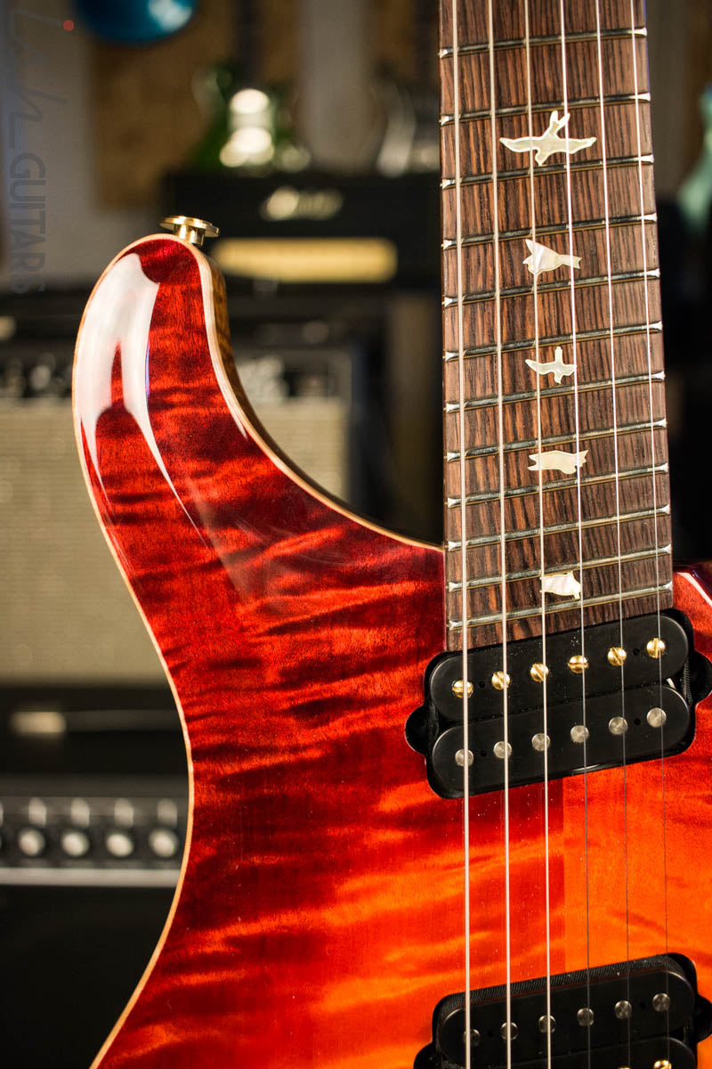 2018 Paul Reed Smith PRS Private Stock Custom 24 Multi Scale "Spirit" Double Semi-Hollow (DEMO VIDEO)