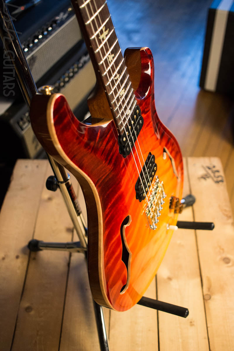 2018 Paul Reed Smith PRS Private Stock Custom 24 Multi Scale "Spirit" Double Semi-Hollow (DEMO VIDEO)
