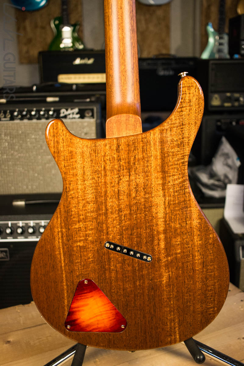 2018 Paul Reed Smith PRS Private Stock Custom 24 Multi Scale "Spirit" Double Semi-Hollow (DEMO VIDEO)