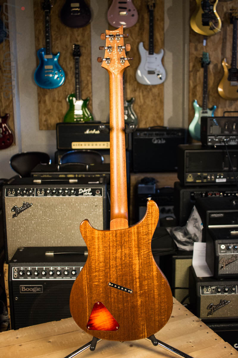 2018 Paul Reed Smith PRS Private Stock Custom 24 Multi Scale "Spirit" Double Semi-Hollow (DEMO VIDEO)