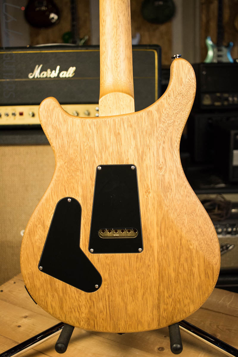 Paul Reed Smith PRS Wood Library Custom 24-08 One Piece Quilted Maple Vintage Natural Satin Korina