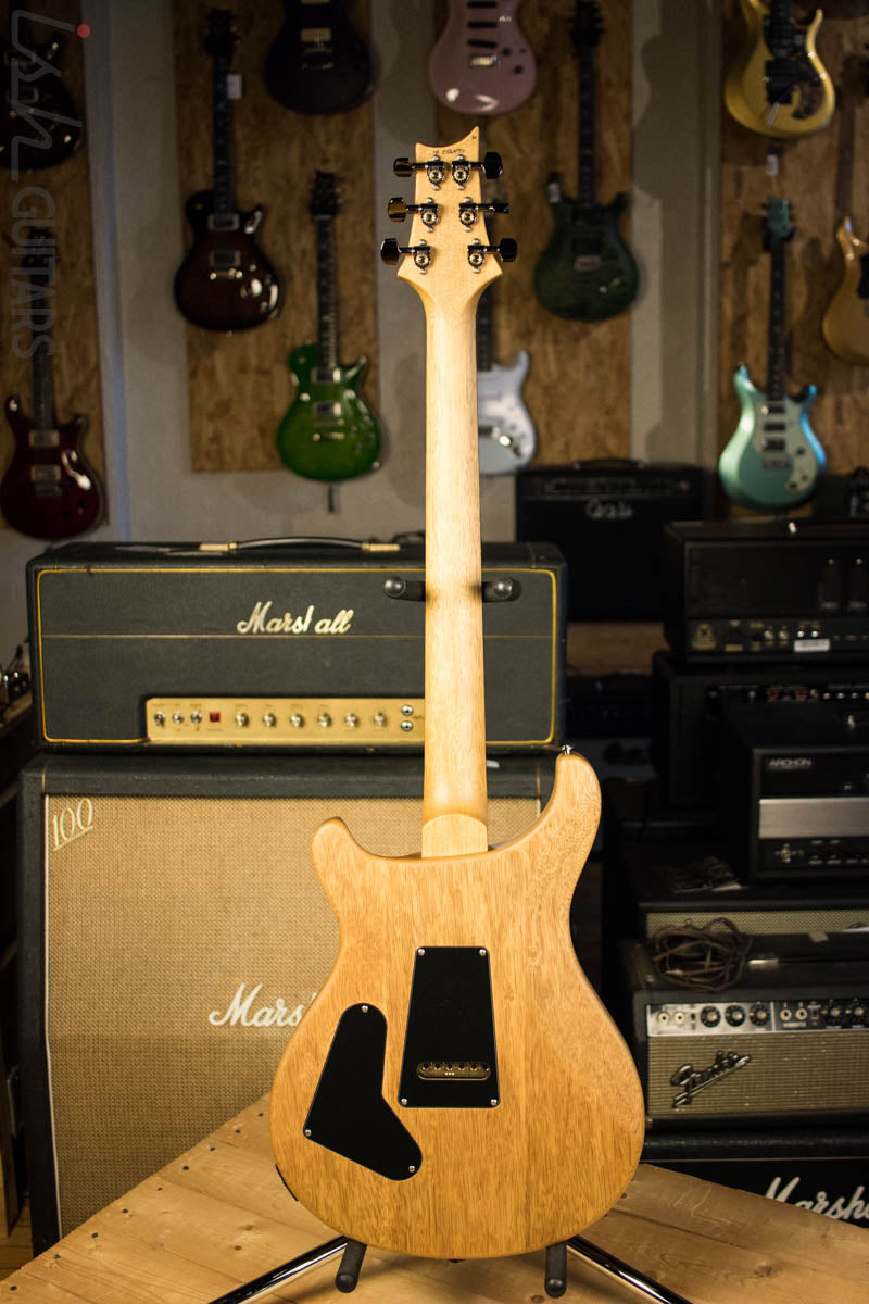 Paul Reed Smith PRS Wood Library Custom 24-08 One Piece Quilted Maple Vintage Natural Satin Korina