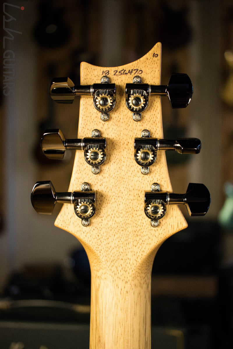 Paul Reed Smith PRS Wood Library Custom 24-08 One Piece Quilted Maple Vintage Natural Satin Korina