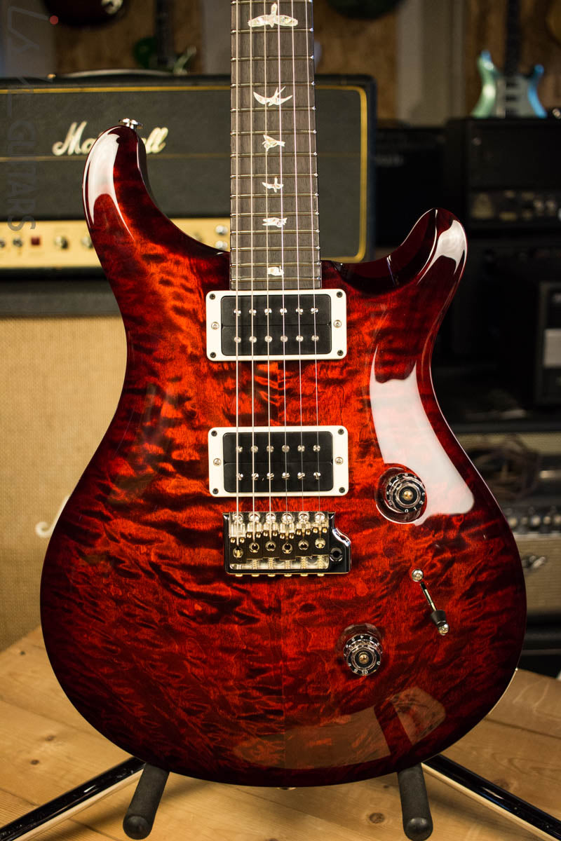 2018 Paul Reed Smith Custom 24 Quilted Maple 10 Top – Ish