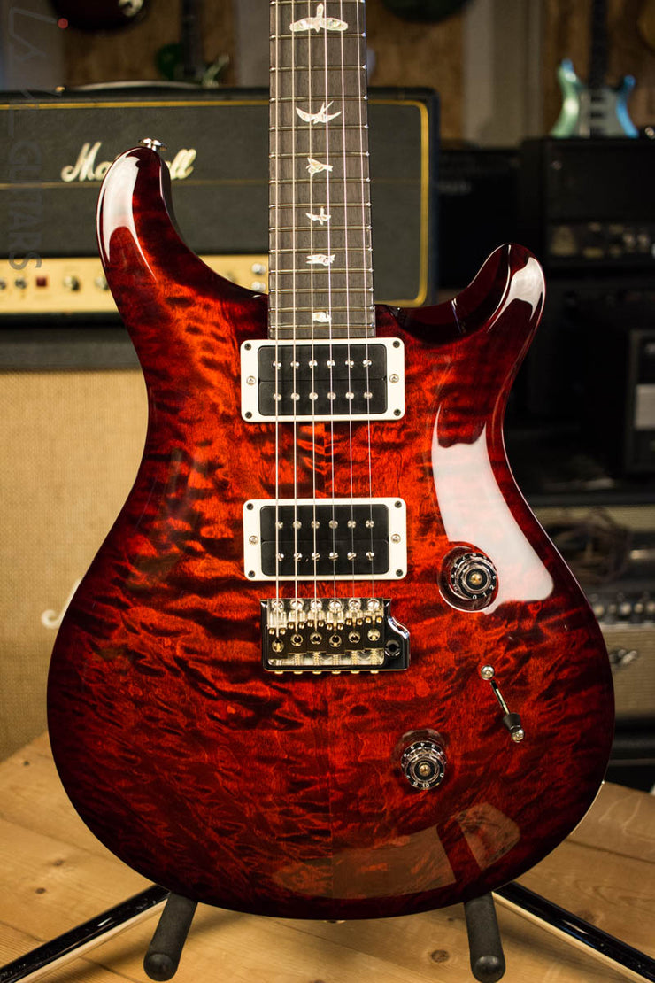 2018 Paul Reed Smith Custom 24 Quilted Maple 10 Top
