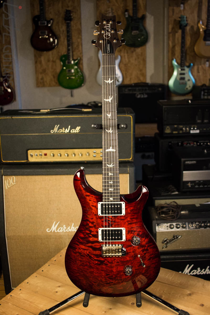 2018 Paul Reed Smith Custom 24 Quilted Maple 10 Top