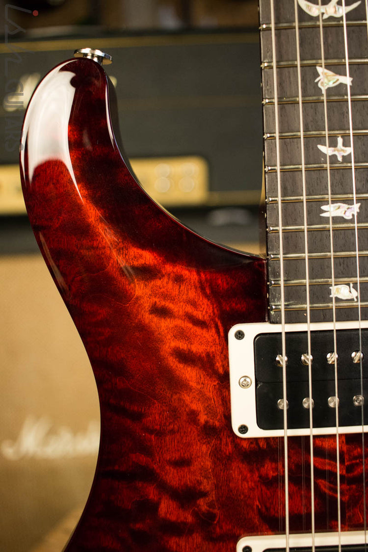 2018 Paul Reed Smith Custom 24 Quilted Maple 10 Top – Ish Guitars