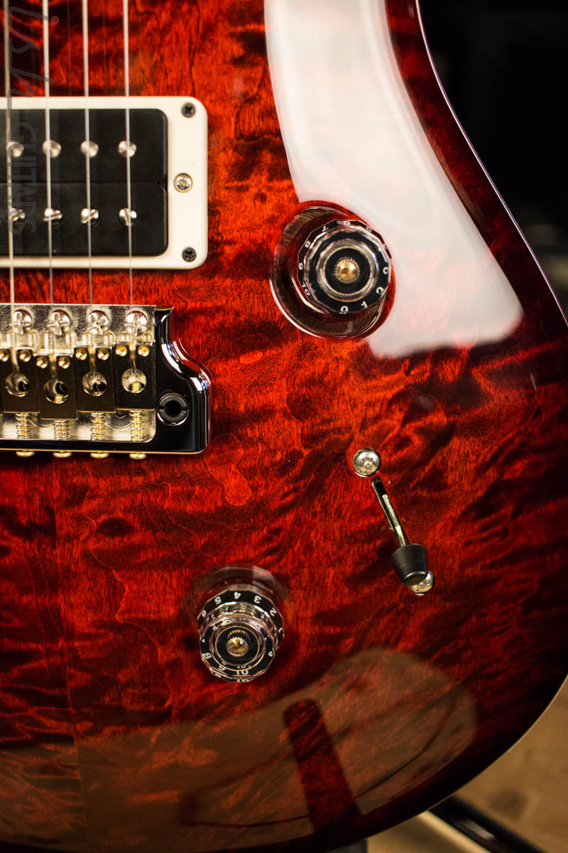 2018 Paul Reed Smith Custom 24 Quilted Maple 10 Top