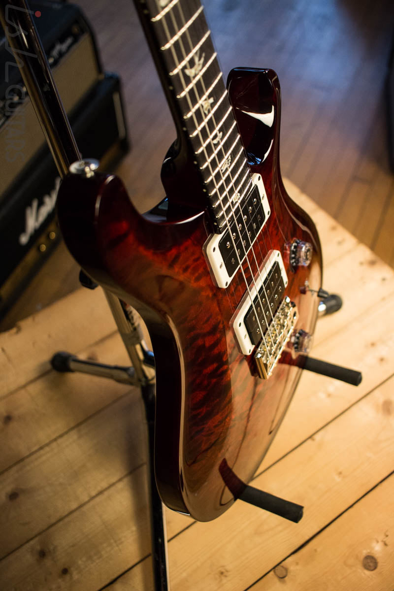2018 Paul Reed Smith Custom 24 Quilted Maple 10 Top